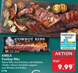 Kaufland Axels Cowboy Ribs Angebot