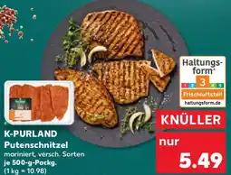 Kaufland K-purland Putenschnitzel Angebot