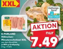 Kaufland K-purland Hähnchen Minutenschnitzel XXL Angebot