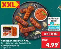 Kaufland Hähnchen-Röllchen XXL Angebot