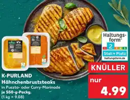 Kaufland K-purland Hähnchenbruststeaks Angebot