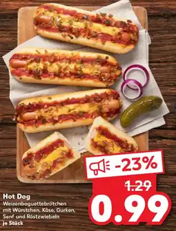 Kaufland Hot Dog Angebot