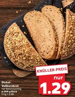 Kaufland Dinkel Vollkornbrot Angebot