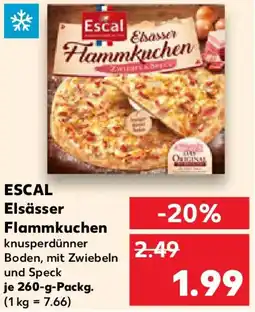 Kaufland Escal Elsässer Flammkuchen Angebot