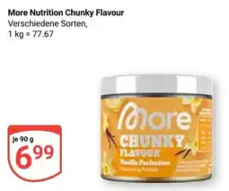 Globus More Nutrition Chunky Flavour Angebot