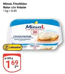 Globus MinusL Frischkäse Angebot