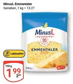 Globus MinusL Emmentaler Angebot