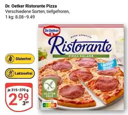 Globus Dr. Oetker Ristorante Pizza Angebot