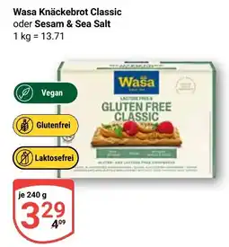Globus Wasa Knäckebrot Classic Angebot