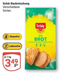 Globus Schär Backmischung Angebot