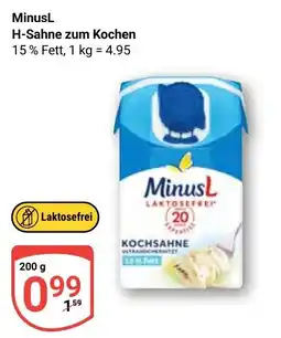 Globus MinusL H-Sahne zum Kochen Angebot