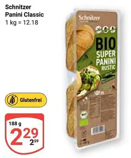 Globus Schnitzer Panini Classic Angebot