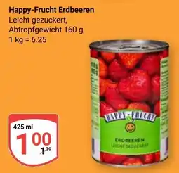 Globus Happy-Frucht Erdbeeren Angebot