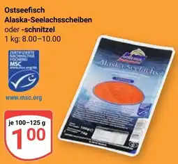 Globus Alaska-Seelachs Angebot