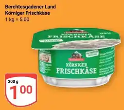 Globus Berchtesgadener Land Körniger Frischkäse Angebot
