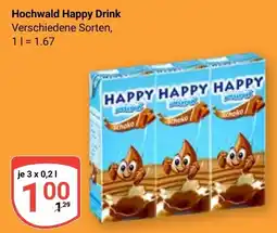 Globus Hochwald Happy Drink Angebot