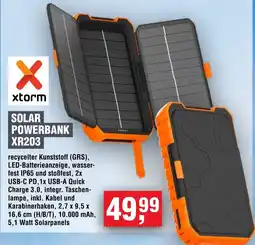 Handelshof xtorm SOLAR POWERBANK XR203 Angebot