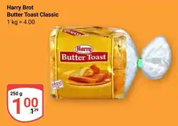 Globus Harry Brot Butter Toast Classic Angebot