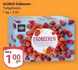 Globus GLOBUS Erdbeeren Angebot