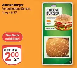 Globus Abbelen Burger Angebot