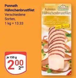 Globus Ponnath Hähnchenbrustfilet Angebot