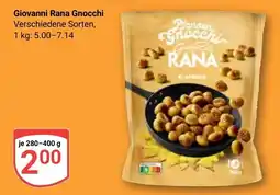 Globus Giovanni Rana Gnocchi Angebot