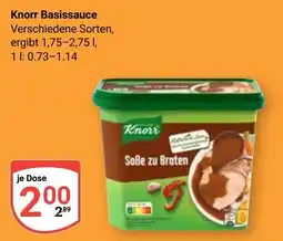 Globus Knorr Soße zu Braten Angebot