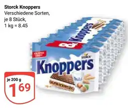 Globus Storck Knoppers Angebot