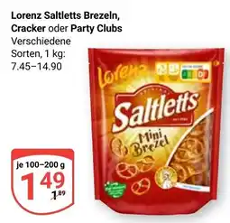 Globus Lorenz Saltletts Mini Brezel Angebot