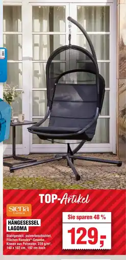 Handelshof Siena Garden Hängesessel lagoma Angebot
