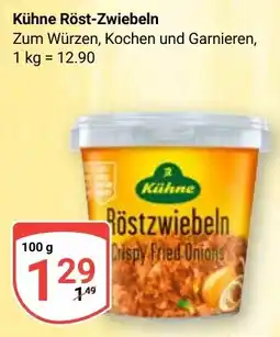 Globus Kühne Röst-Zwiebeln Angebot