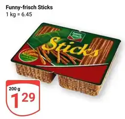Globus Funny-frisch Sticks Angebot