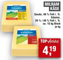 Handelshof MILRAM Gouda / Edamer Angebot