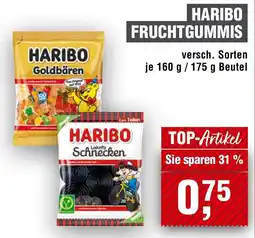 Handelshof HARIBO FRUCHTGUMMIS Angebot