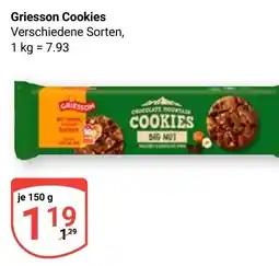 Globus Griesson Cookies Angebot
