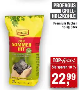 Handelshof PROFAGUS GRILL-HOLZKOHLE Angebot