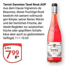 Globus Terroir Daronton Tavel Rosé AOP Angebot