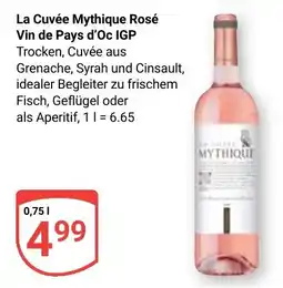 Globus La Cuvée Mythique Rosé Angebot