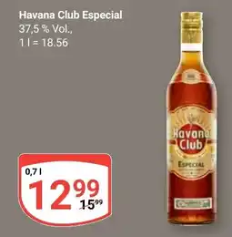 Globus Havana Club Especial Angebot