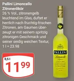 Globus Pallini Limoncello Angebot