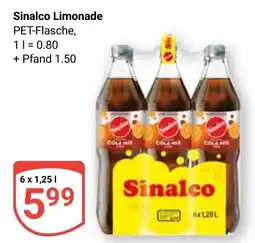Globus Sinalco Limonade Angebot