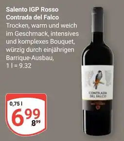 Globus Salento IGP Rosso Contrada del Falco Angebot