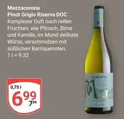 Globus Mezzacorona Pinot Grigio Riserva DOC Angebot