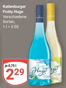 Globus Katlenburger Fruity Hugo Angebot
