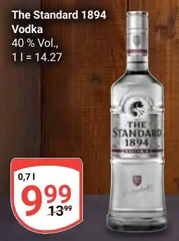 Globus The Standard 1894 Vodka Angebot