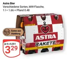 Globus Astra Bier Angebot