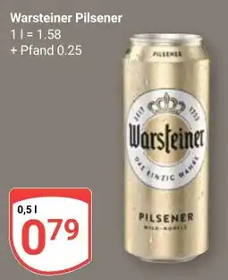 Globus Warsteiner Pilsener Angebot