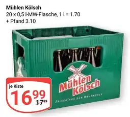 Globus Mühlen Kölsch Angebot