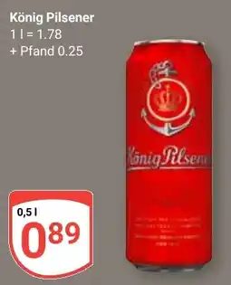 Globus König Pilsener Angebot