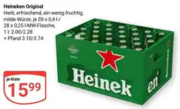 Globus Heineken Original Angebot
